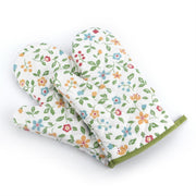 Microwave oven non-slip gloves oven insulation anti-scalding gloves Japanese insulation gloves