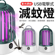 電擊式滅蚊燈 捕蚊燈 小夜燈 無聲滅蚊燈 360度滅蚊燈 電子滅蚊燈 紫光捕蚊燈 USB滅蚊燈(USB充電款)