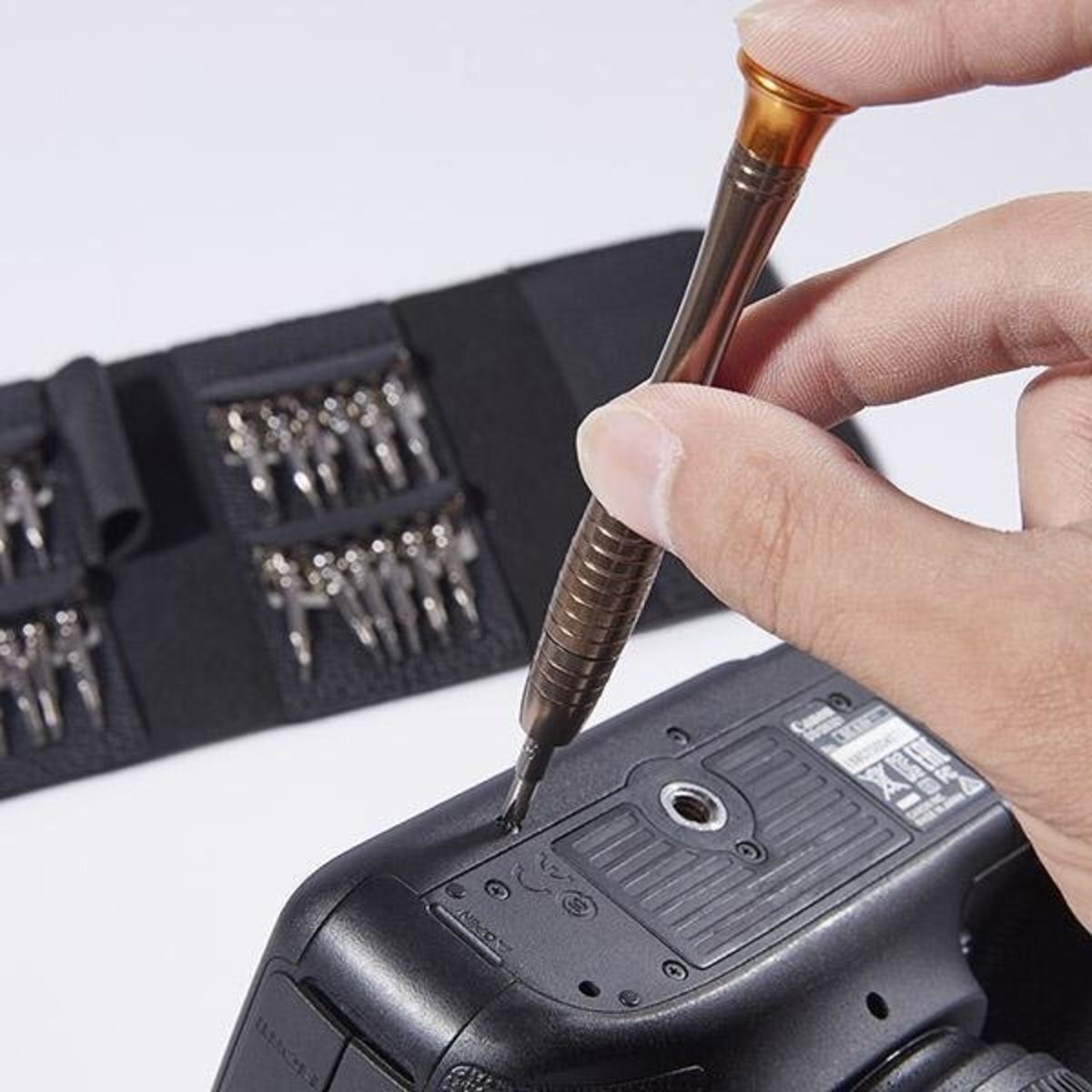 (25件) 小型多功能螺絲批套裝 (維修手提電話 iPad 電腦 小型電器) 便攜 螺絲刀 維修工具