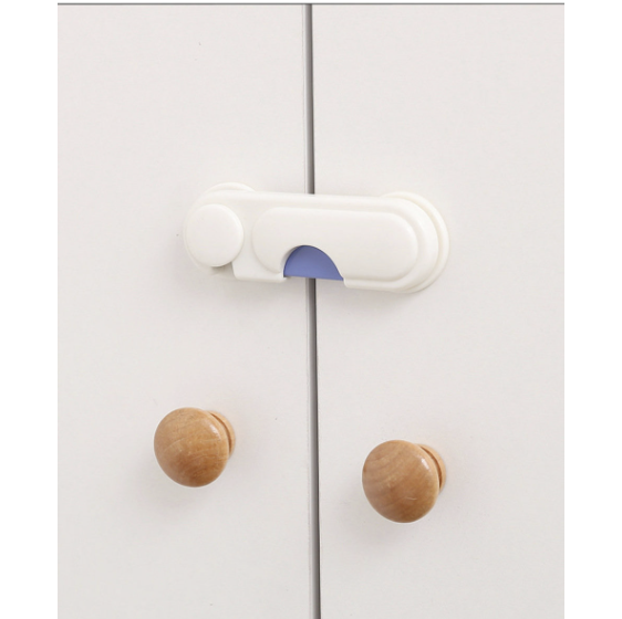 多功能寶寶防夾手抽屜鎖 兒童安全鎖 多用途閉鎖裝置 檯角防撞膠