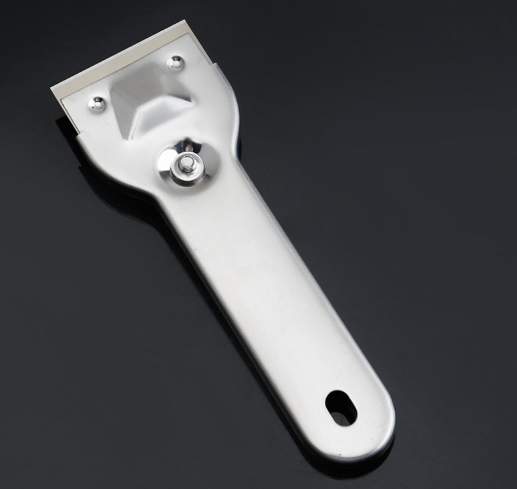 多功能清潔鏟刀廚房瓷磚去污刮刀墻壁地板保潔刮污刀不銹鋼清潔鏟 刷