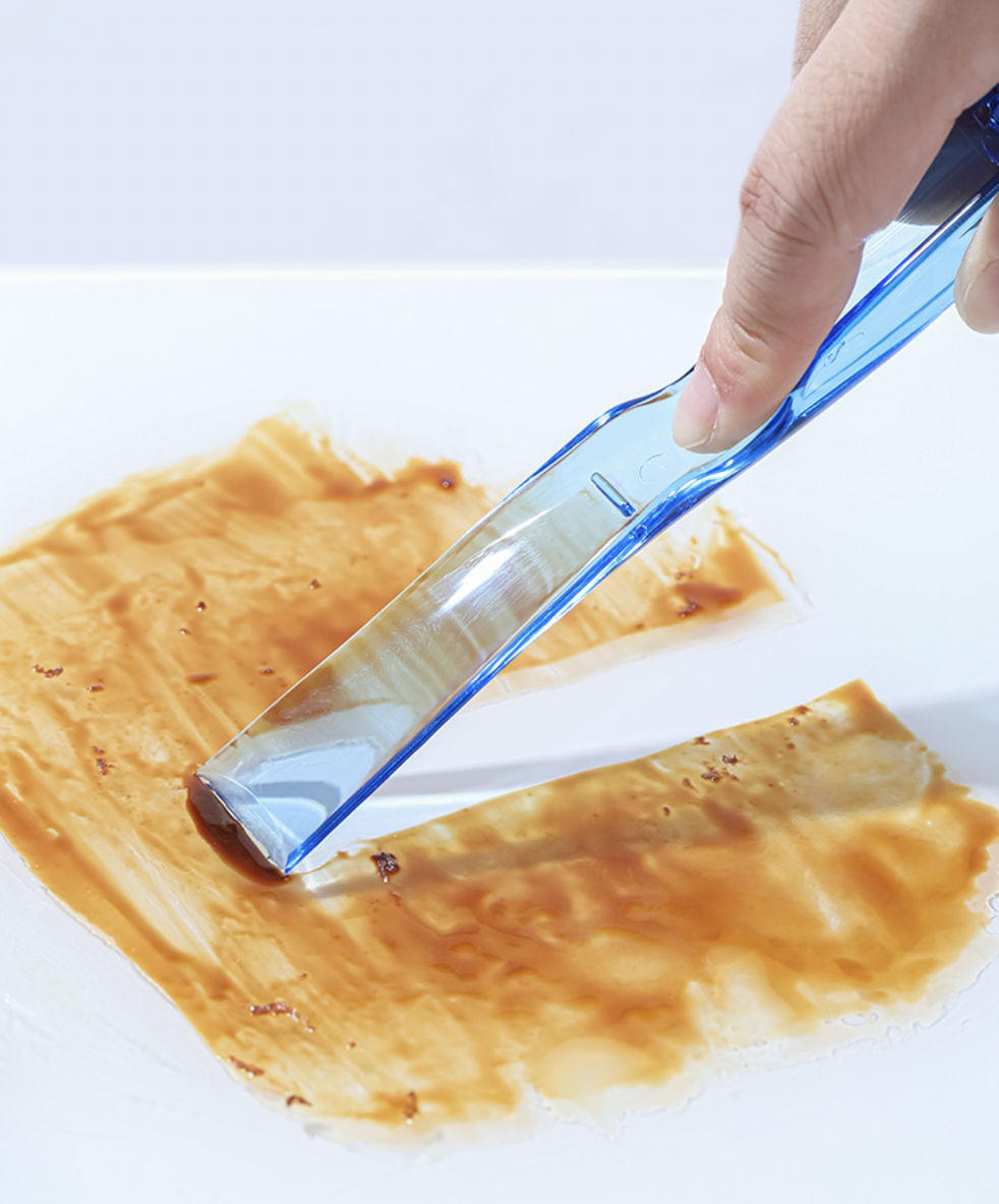 日本KM.1313.縫隙清潔刮 廚房縫隙強力去污鏟 塑料材質不傷鍋爐 刷