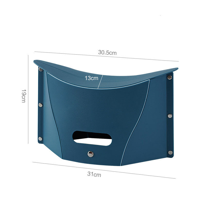 3張 卡片折疊凳子 戶外野營釣魚多功能便攜手提籃 折疊凳便攜塑料凳子