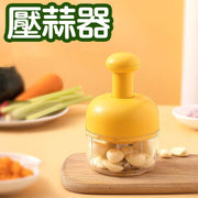 New hand-pressed pat knife garlic masher, manual mashed garlic artifact, cut and crushed garlic, garlic masher, garlic masher
