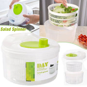 Vegetable dehydrator/salad dehydrator/salad drainer/kitchen dehydrator/drain basket (parallel imported goods)