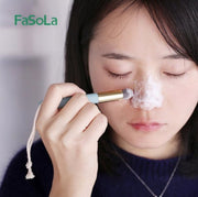 Blackhead and acne sweeper/cleansing brush, micron nasal cleansing brush, tip of nose brush, acne brush, blackhead removal brush, specially designed to clean acne on both sides of the nose