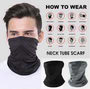 Ice silk sun protection neck cover, sun protection hood, bicycle anti-UV, sports headscarf, cycling headscarf, safety helmet set, fishing neck scarf, sun protection, cycling mask, sports headscarf, neck scarf, cooling mask, headscarf
