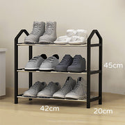 Simple three-layer shoe cabinet (42cm*20cm*45cm)