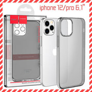 iphone 12 / 12 Pro (6.1 inches) ultra-thin TPU phone case (transparent black)