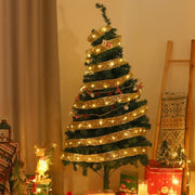 Christmas Ribbon LED String Lights Christmas Tree Decorative Lights Satin Lights Decorative Christmas Lights 3m 30LED