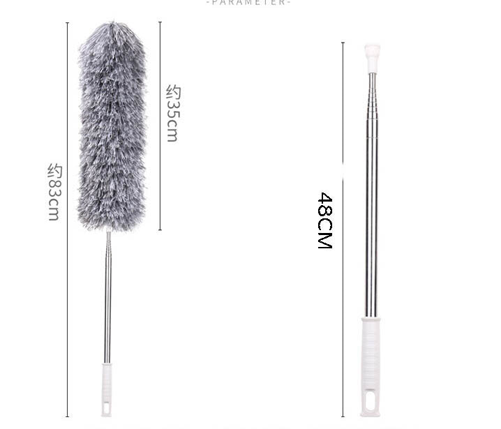 雞毛撣灰塵撣除塵撣家用車用不易掉毛家務清潔打掃禪子可伸縮禪子