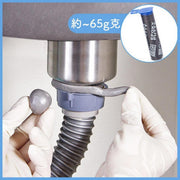 Plastic steel soil beautiful seam sealing agent, waterproof and high temperature resistant ceramic strong repair glue, multi-purpose repair plastic steel soil