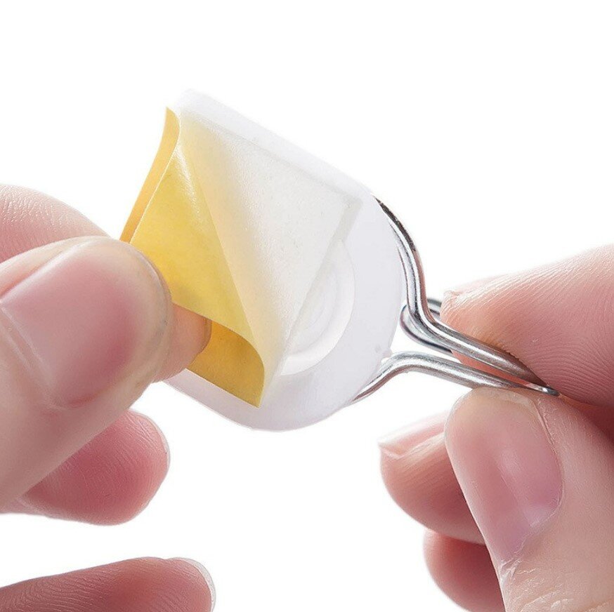 6入裝白色無痕掛勾免打孔超強黏性掛鈎免釘強力黏膠廚房墻壁無痕掛勾門后掛勾浴室掛鉤掛鉤