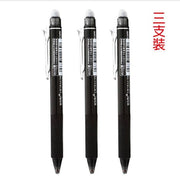 按动式可擦啫喱笔(0.5mm) 黑【三支装】