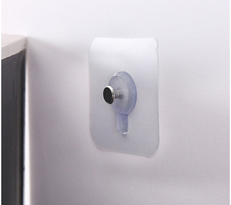 無痕相架掛勾 掛勾免打孔掛勾安裝壁掛式螺絲帖多功能強力粘貼式掛鉤相框貼掛鉤