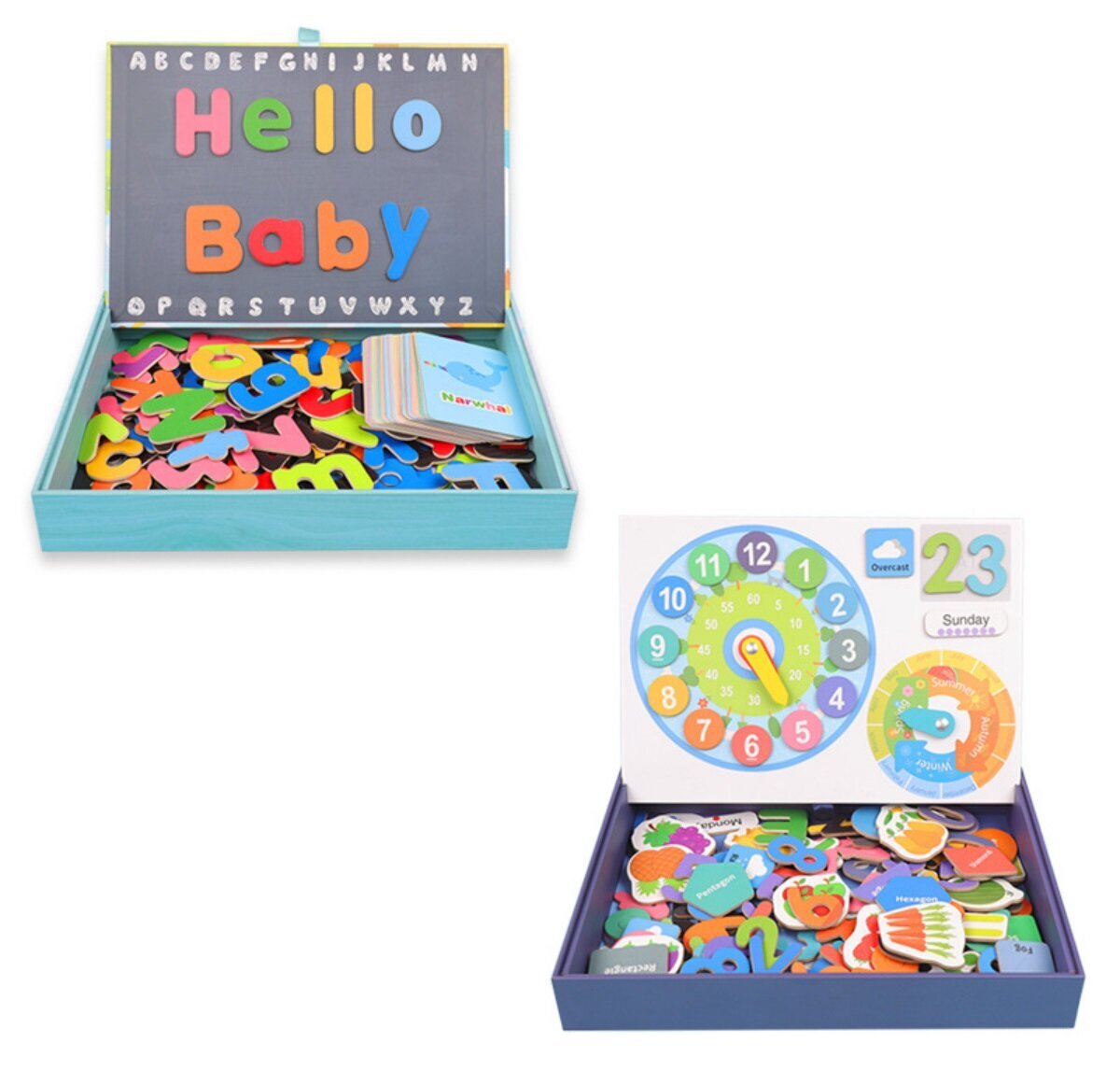 兒童磁性英語拼字, 幼兒英文教材,英語拼字遊戲,學前早教訓練,字母拼圖,早期英文啟蒙訓練,拼寫學習玩具,ABC木製顏色字母遊戲 認知玩具