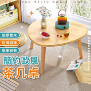 Simple European style coffee table coffee table table small table small tea table low table three-legged table