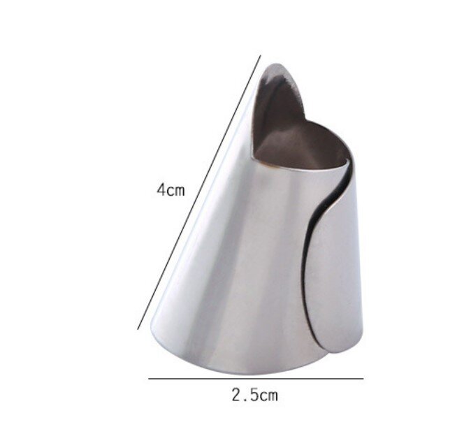 Multi-functional Shell Cracker, Vegetable Harvester, Finger Guard, Kitchen Thimble, Picking Tool for Pistachios, Melon Seeds – Protects Your Nails
