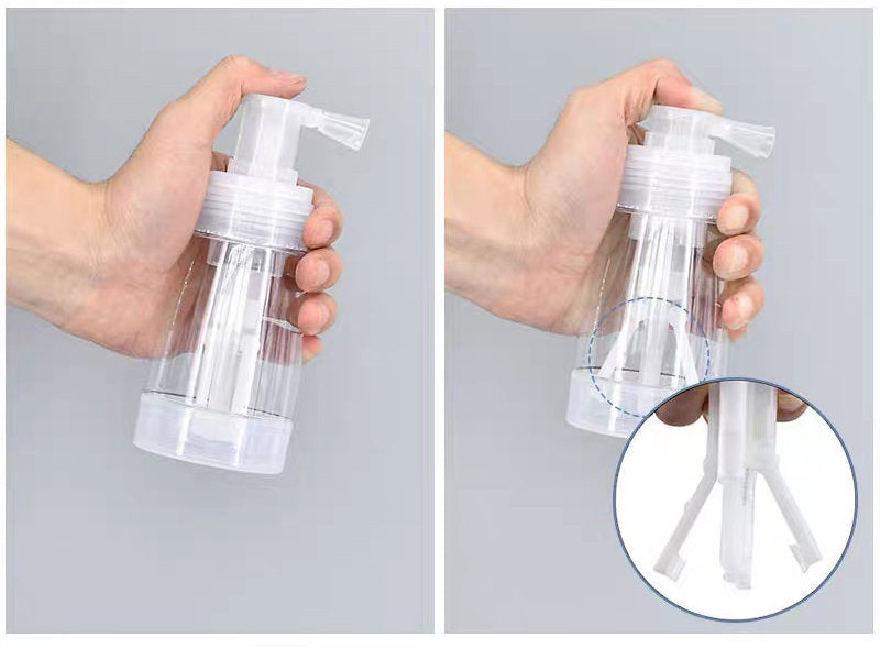 Talcum powder spray bottle baby hair cutting spray bottle plastic spray bottle repackaged spray bottle powder spray bottle loose powder flour medicinal powder baking spray bottle
