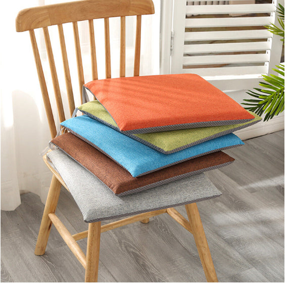 【慢回彈】記憶棉防滑坐墊 辦公室坐墊 透氣坐墊 正方形坐墊 多功能記憶坐墊