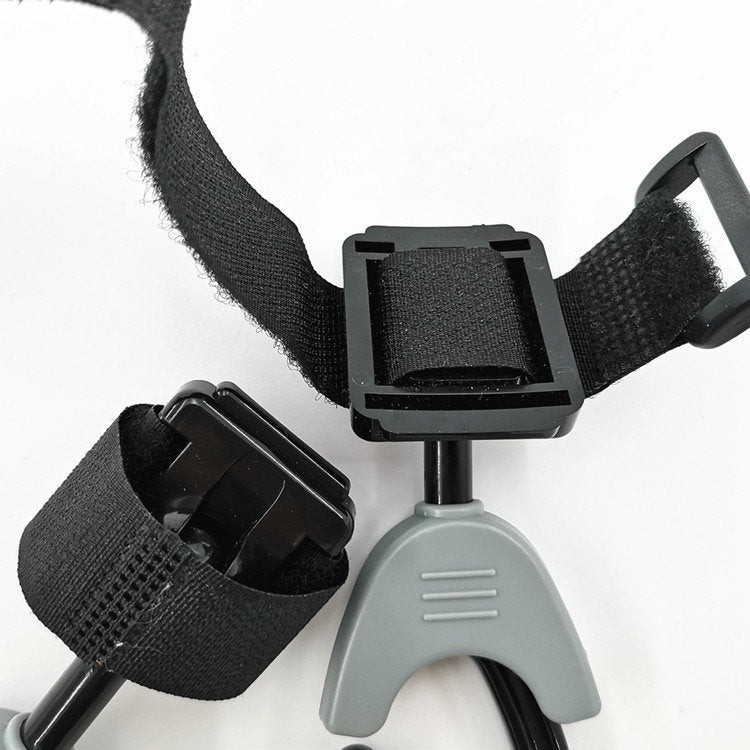 魔術貼安全扣bb車旋轉掛勾(2枚入) 功能扣固定扣 掛鉤防滑扣嬰兒車功能扣承重掛鈎嬰兒用品嬰兒扶手把握多功能掛鉤