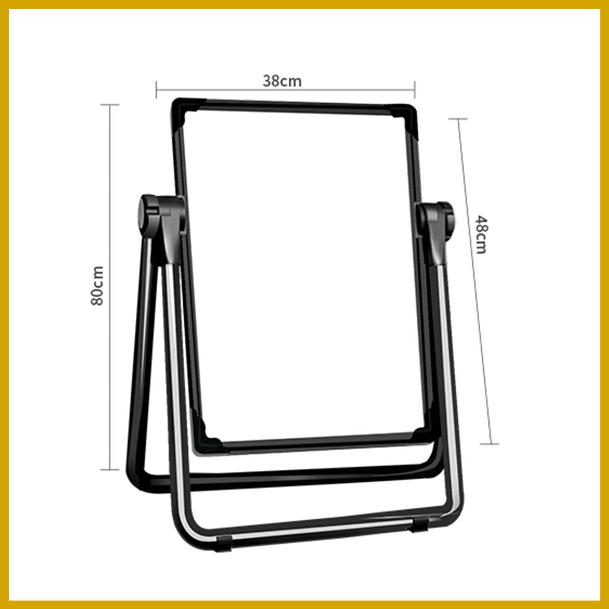 黑板白板2合1兒童畫板小黑板 48 * 38cm 可調教高度 聖誕禮物 小朋友聖誕禮物