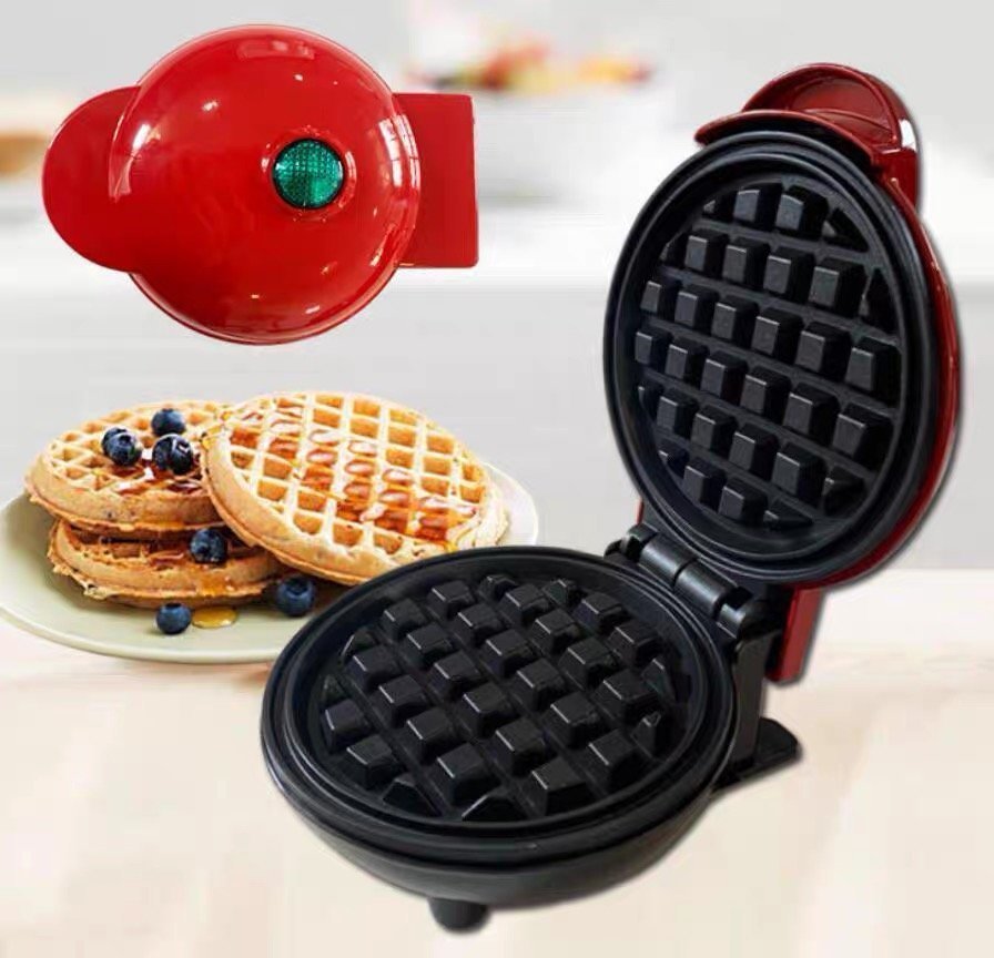 迷你窩夫機 Waffle 機 香港三腳插 雞蛋仔 鬆餅