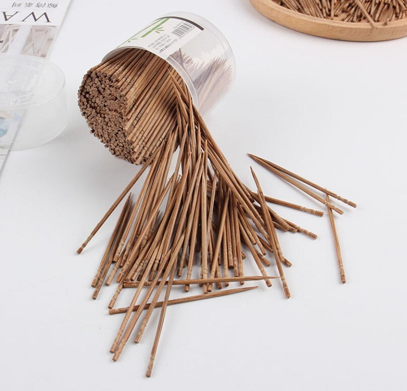 South Korea Sa Sung carbonized bamboo toothpicks/toothpicks (pack of 800 pieces)