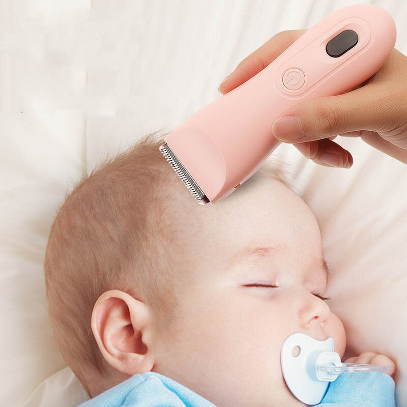 嬰兒兒童理髮器/剪髮器 嬰兒理髮器 寶寶剃頭 電動剪髮器 陶瓷理髮器