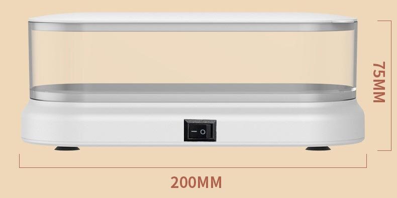 眼鏡超聲波清洗器化妝品工具首飾便攜式多功能清洗器