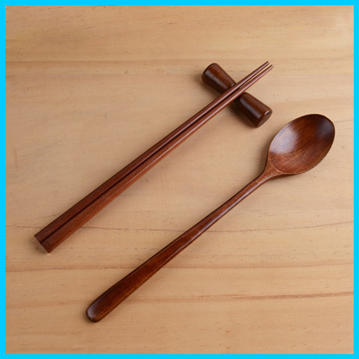 和風木餐具組三件套-收納布袋 木匙羹 木筷子(3件裝) 野餐 創意日式木質便攜咖啡色原木 三件式 日式布袋 木筷 木湯匙 家用環保餐具袋 三件式纏線木餐具組 纏線袋木製餐具環保 木柄湯匙勺子木