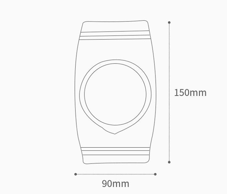 兒童加厚護膝嬰兒寶寶爬行學行護具防摔學步小孩膝蓋保護套