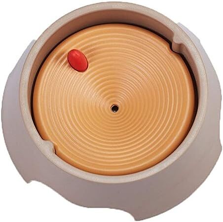 寵物浮力喝水碗 防濕嘴護頸防打翻浮水碗 狗狗貓咪漂浮水碗狗碗貓碗 防濺防濕下巴大容量500ml貓狗飲水器