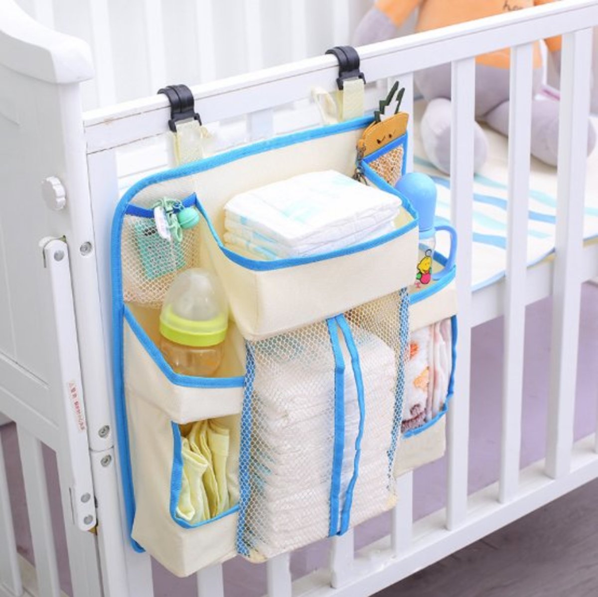 Baby cot hanging storage online