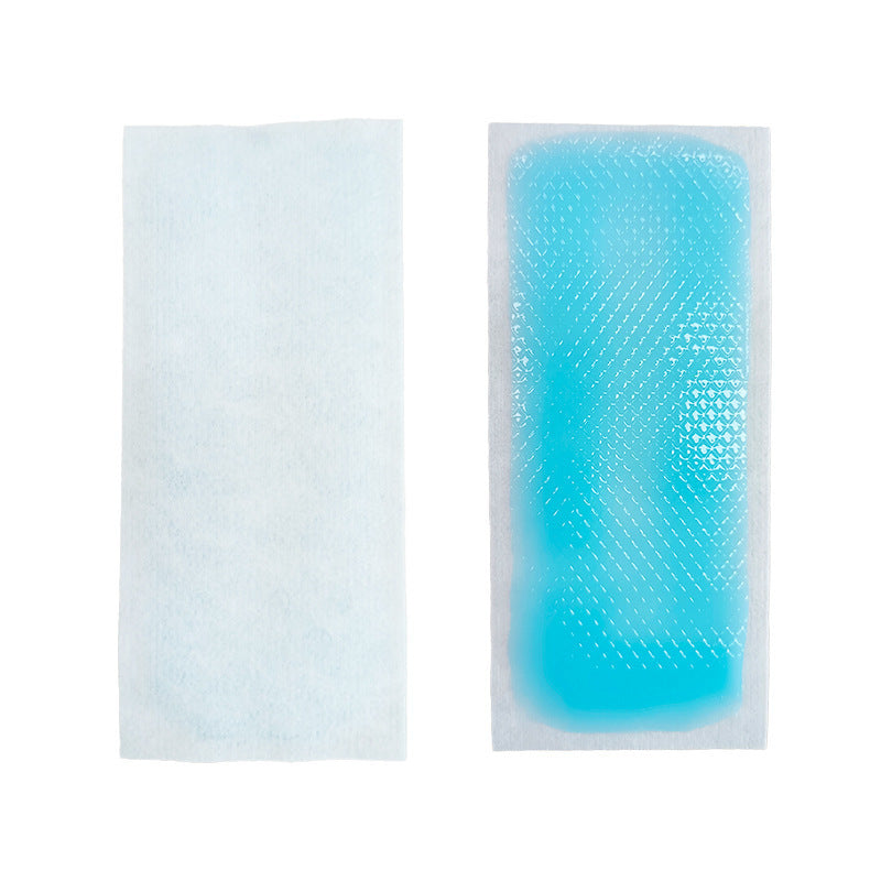 Cooling stickers, cooling stickers, student cooling stickers, heatstroke prevention and refreshment, refrigeration fruit, mobile phone cooling stickers, ice pads, other travel accessories
