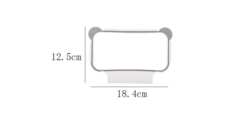 Bedroom trash can beside bed in student dorm, a must-have item for upper bunk, with lid, trash bag holder, phone holder, wall-mounted storage rack, storage box, toothbrush holder, charging organizer, hooks.