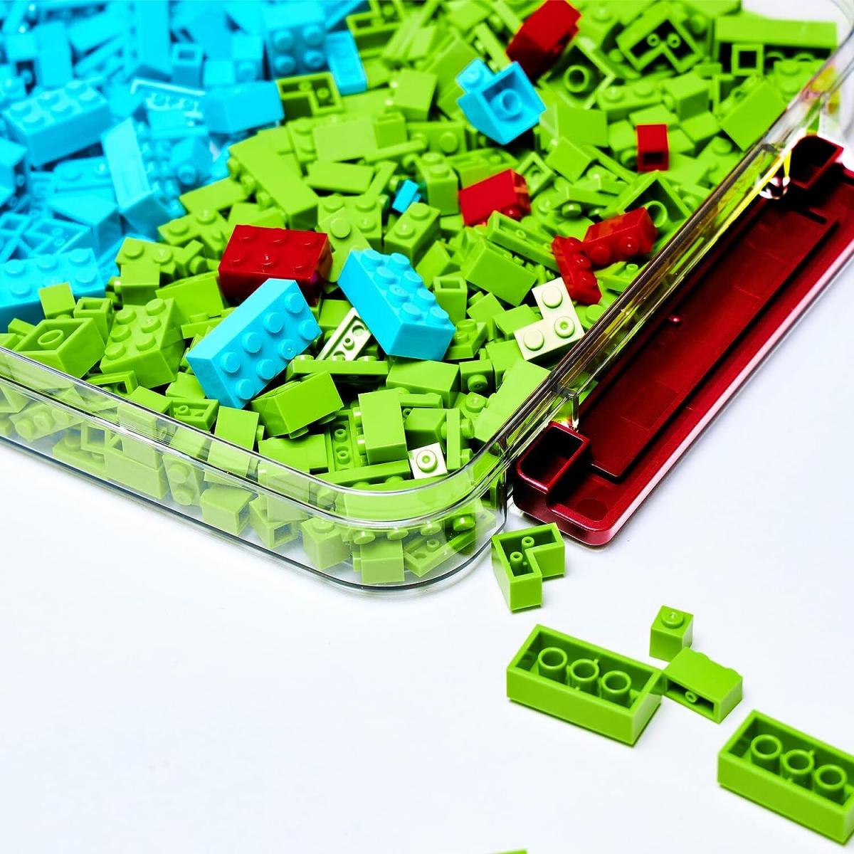 A4 透明收納盒 文件證書雜物文具儲存盒 家用抽屜文件分類儲物透明盒子 辦公室檔案資料整理收納盒 兒童小朋友玩具勞作顏色筆收納箱(白色盒扣款)