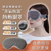 USB eye mask, stress relief eye mask, steam eye mask, hot compress eye mask, sleep eye mask, eye hot compress, heating eye mask, heated eye mask, eye mask London Grey