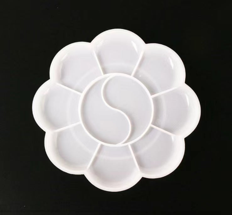 兒童壓克力Acrylic塑膠彩丙稀顏料12色套裝 送平頭勾線畫筆*2+調色盤 DIY繪畫塗鴉顏料 幼稚園小學小朋友新手美術畫畫套裝