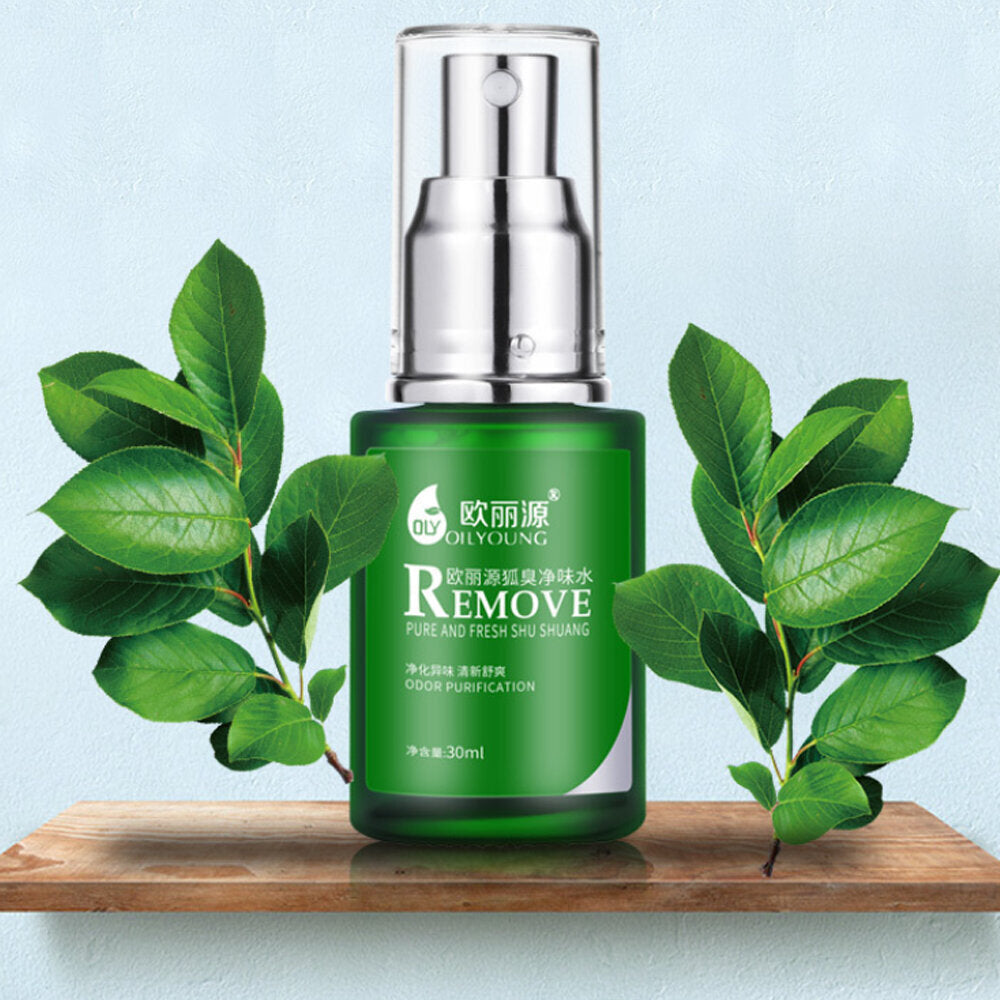 (新版綠盒30ml) 歐麗源去狐臭凈味水 除腋臭