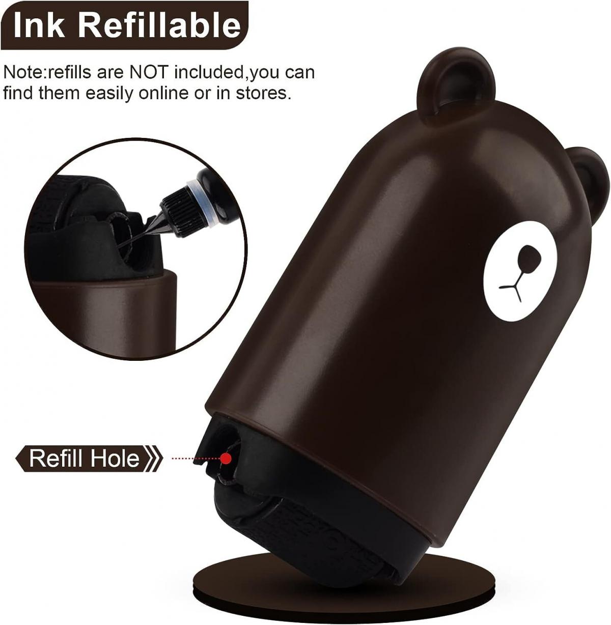 高隱私保密印章 信封快遞單銀行帳單保密滾輪印章 快遞信件信息隱私亂碼保護 塗鴉式文件清單塗抹印章 個人信息防泄密塗抹印仔