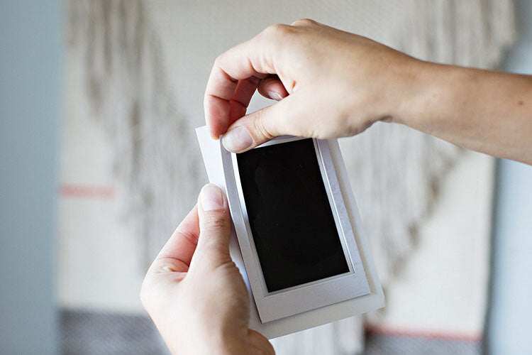 嬰兒手足印手腳印台寶寶手腳印免洗印油不用洗手腳 初生嬰兒紀念手腳印泥套裝 (非接觸∕免清洗) (黑色) (一件裝)