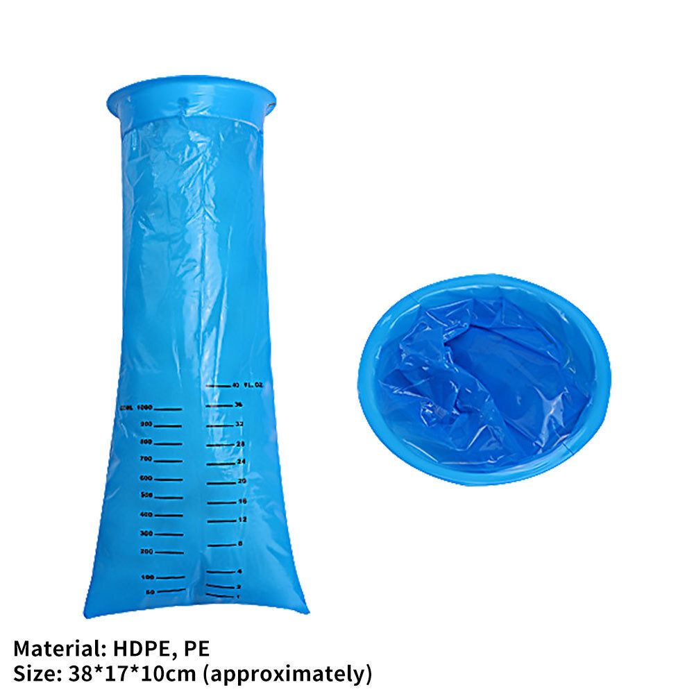 Disposable Vomit Bag Vomit Bag Emergency Disposal Bag Motion Sickness Cleaning Bag Other Travel Accessories