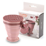 Foldable silicone cup portable octagonal foldable water cup foldable telescopic cup