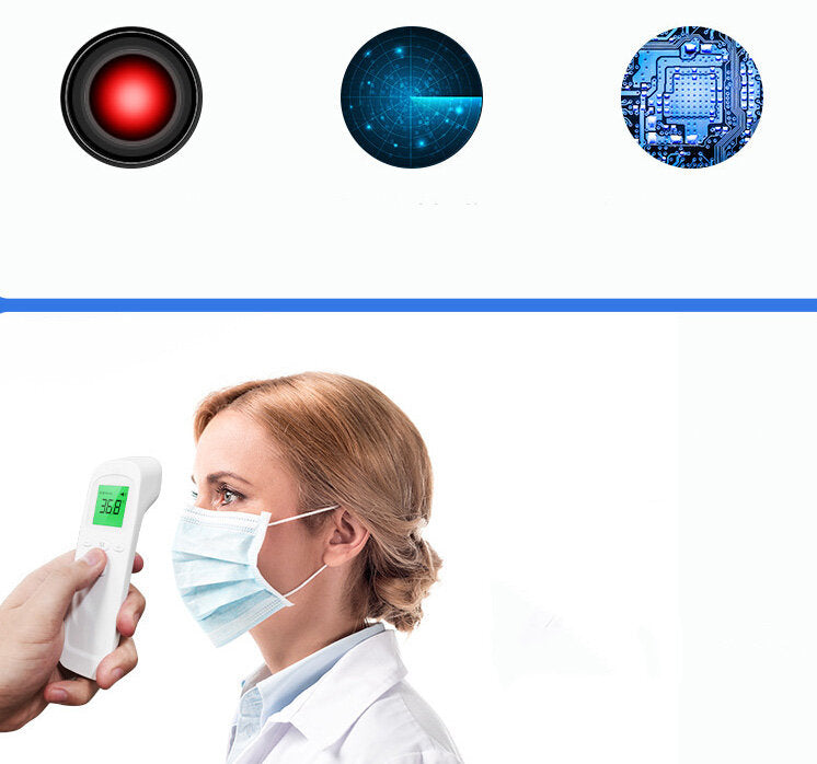 紅外體溫槍體溫計深熱槍探溫槍 低溫測溫掛壁式測溫儀測溫計紅外探溫槍 紅外線體温槍 額頭探熱溫度計 電子紅外線體溫計 適合嬰兒 / 小童 / 成人 / 老年人 附 COVID-19 額探槍 電子探熱針