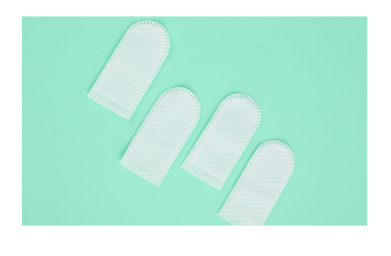 新手用寵物潔牙指套(50 片)安全親膚溫和清潔牙齒指套濕巾 貓咪狗犬去結石除口臭清潔口腔潔齒刷牙套