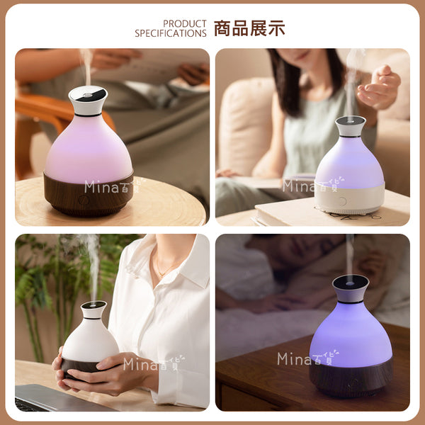 Water oxygen aromatherapy machine, aromatherapy machine, night light, essential oil lamp, spray machine, humidifier, aromatherapy seat