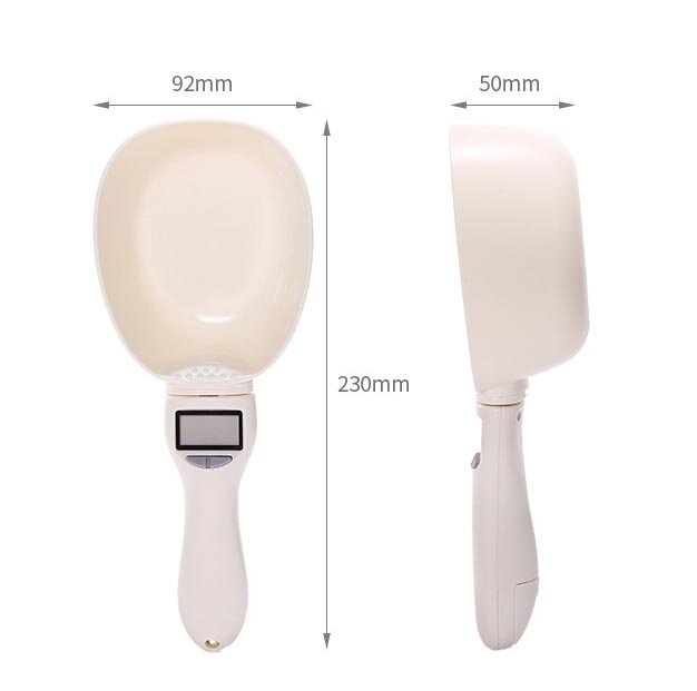 寵物量杯貓糧狗糧電子秤投食計量勺秤鏟子科學喂養