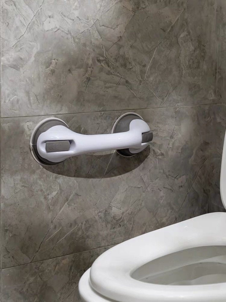 多用途浴室支撐扶手 吸盤扶手欄杆 便攜式支架 安全手把多用途 吸盤扶手欄杆 - 浴室支撐扶手 - 便攜式支架 安全手把 適合浴室 多用途吸盤式扶手 (老人大人小朋友都適用) 浴室吸盤式防滑防跌安全扶手