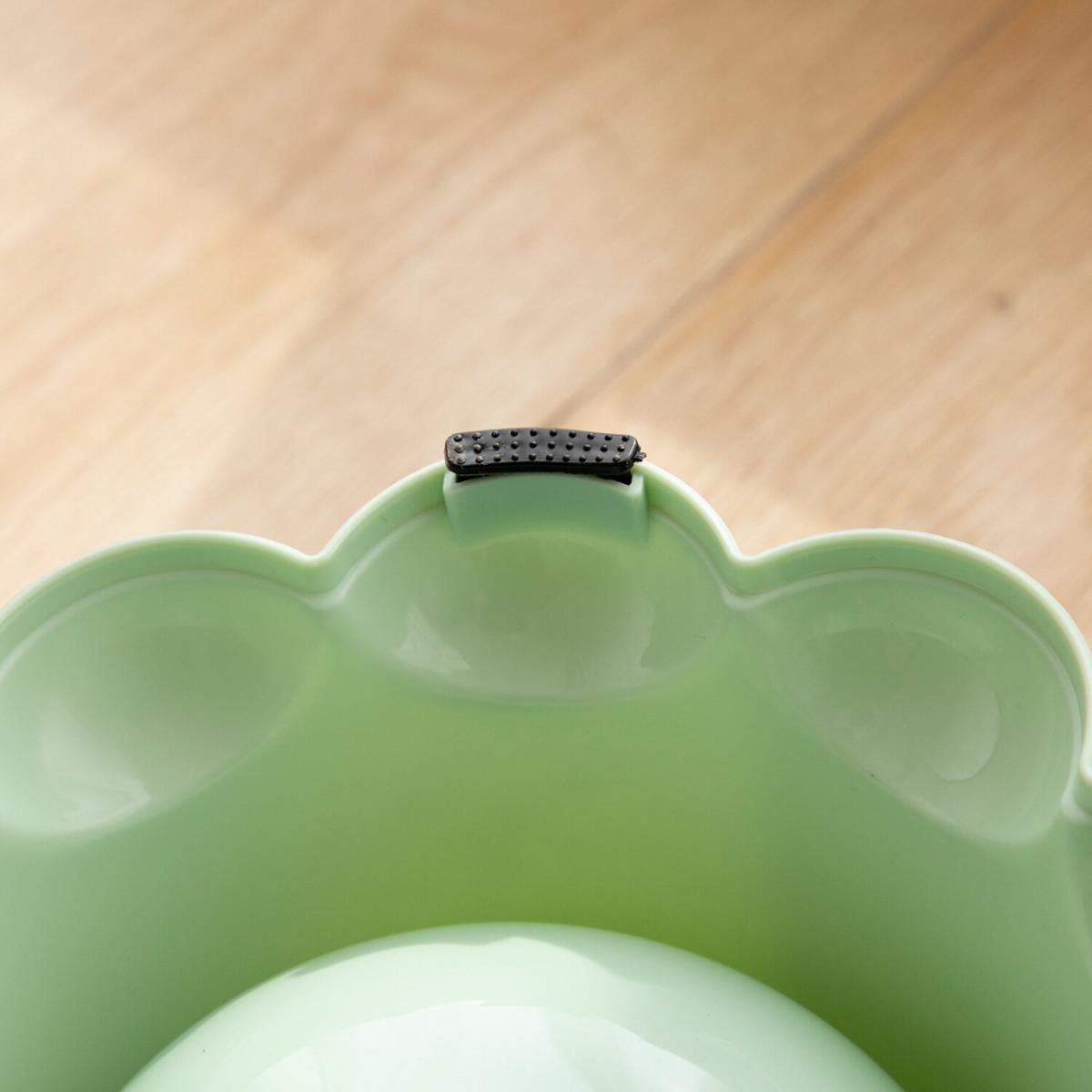 狗狗貓咪喂食碗 自動蓄水喂食寵物雙碗 馬卡色時尚寵物碗